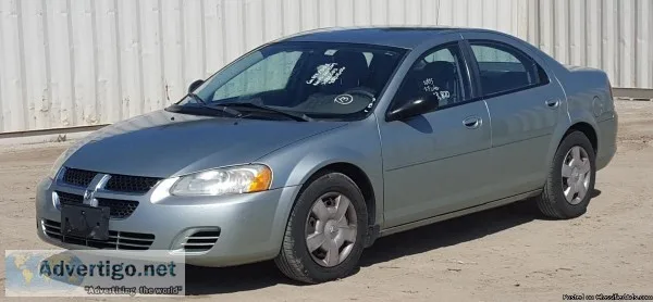 s2006 DODGE STRATUS SEDAN 2591