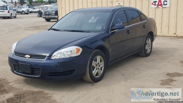 s2008 CHEVROLET IMPALA SEDAN 7021