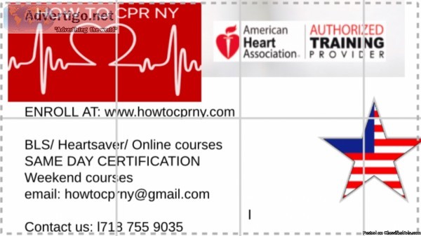 Certified CPR Courses