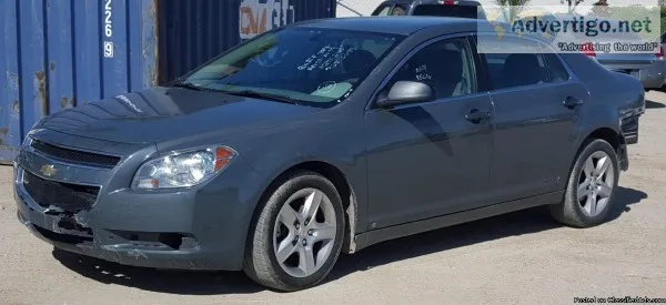 2009 CHEVROLET MALIBU SEDAN 6487