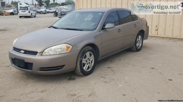 s2007 CHEVROLET IMPALA SEDAN 4745
