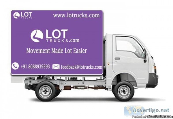 Book Mini Truck Tata Ace in Bangalore - 91 8088939393