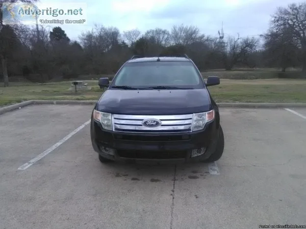 2010 Ford Edge Sel