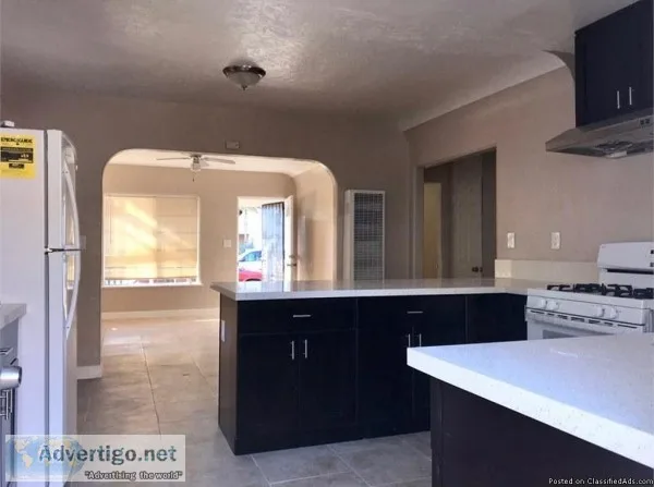 3 bed and 2 bath