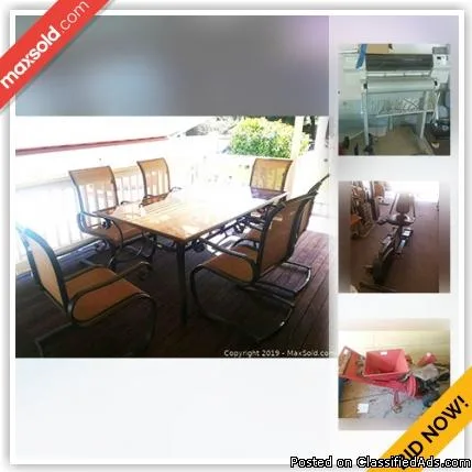 Gilroy Moving Online Auction - Watsonville Road