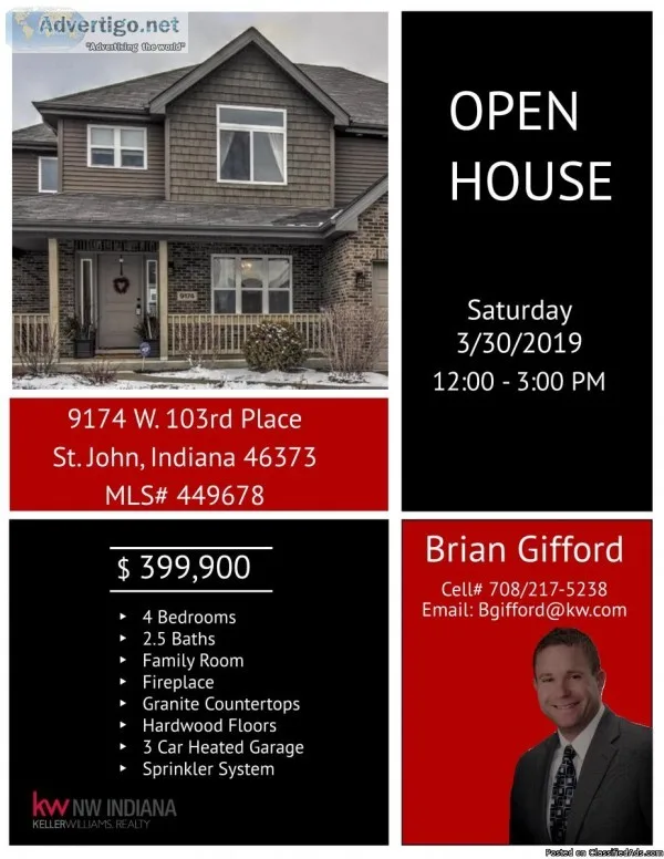 OPEN HOUSE