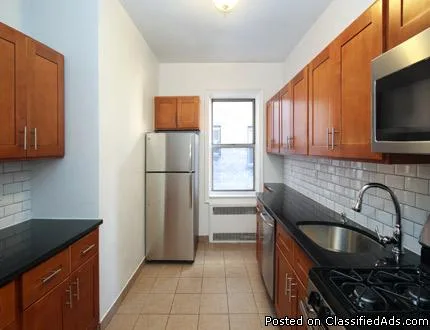 new renovation 2 bedroom