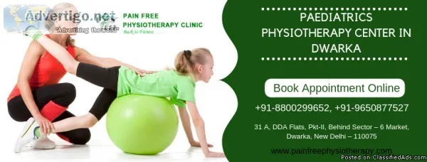 Best Paediatrics Physiotherapy Center in Dwarka