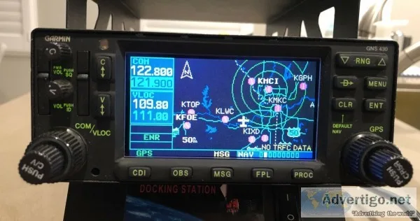 Garmin gns 430 waas
