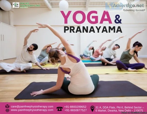 Yoga and Pranayama Training Centre in Delhi