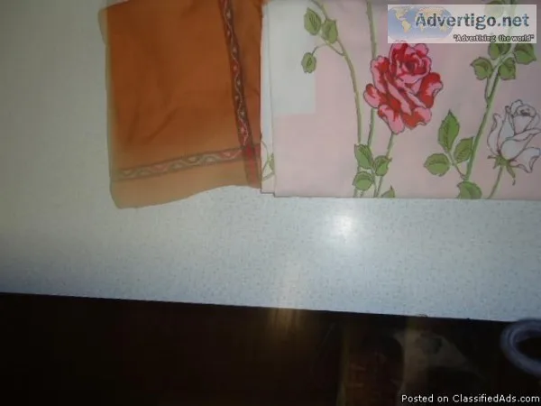 vintage tablecloths