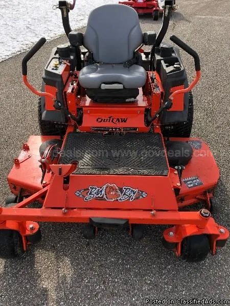 2017 Bad Boy outlaw XP 61&quot zero turn mower