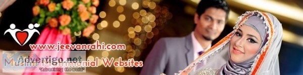 Muslim Matrimonial Sites  Jeevanrahi