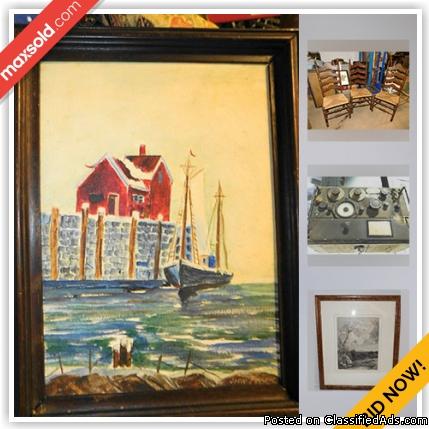 Canton Estate Sale Online Auction - Turnpike Street