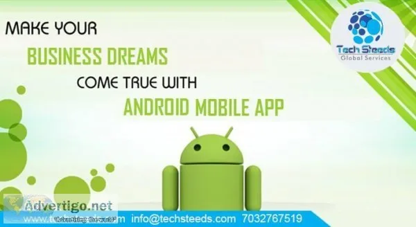 Android Development services in Hyderabad