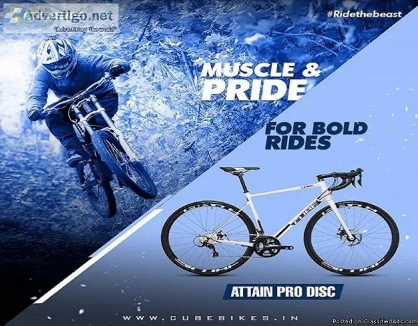 Cube provides the best road bikes for sale