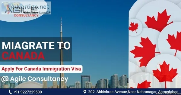 Canada Immigration Visa Consultants In Ahmedabad