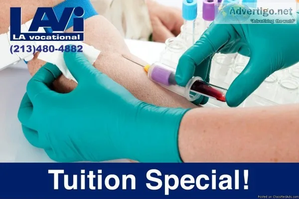 Phlebotomy Technician Program PROMOTION