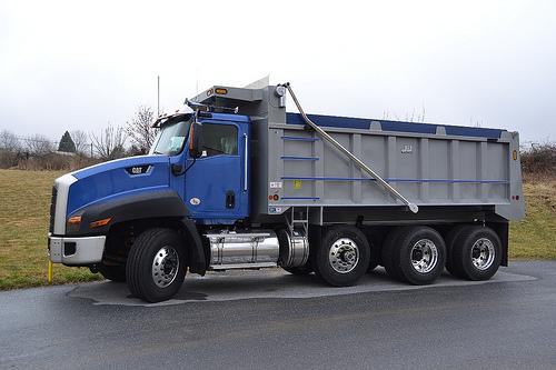 Our company specializes in dump truck financing