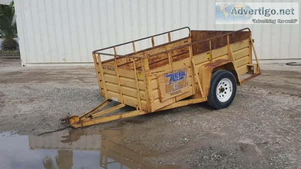 2001 CAL-TRAILER UTILITY TRAILER