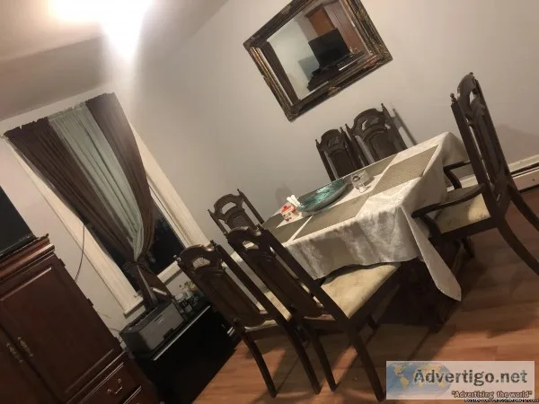 Cuarto amueblado comodo 680