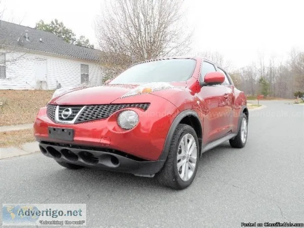 2011 Nissan Juke S AWD