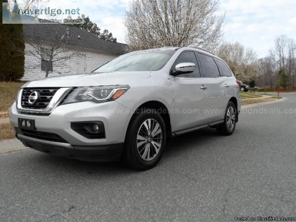 2017 Nissan Pathfinder S 2WD