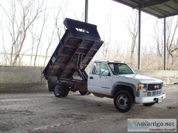 1996 GMC Sierra CK 3500 Reg. Cab 8-ft. Bed 2WD