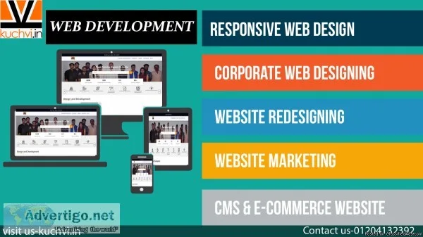 Best Website Development Company in Delhi India - Kuchvi.in