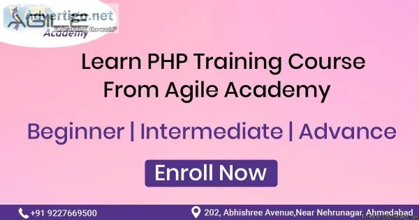 PHP Course Training In ahmedabad