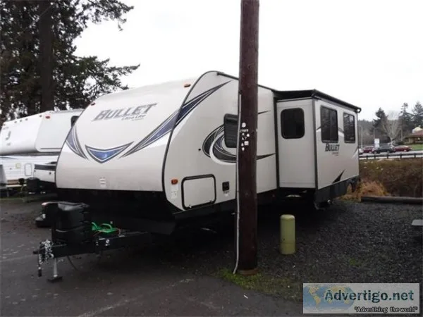 2018 Bullet Ultra Li 330BH Double Slide