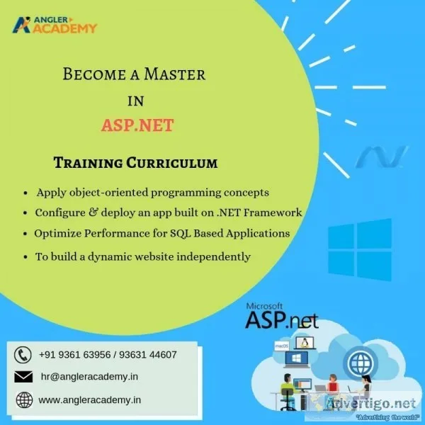 Dotnet Web Development Training in Coimbatore - ANGLER Academy
