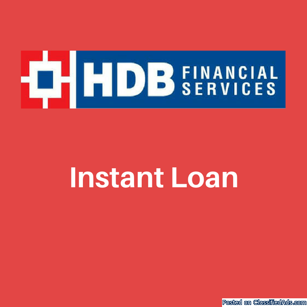 Apply for instant loan at HDBFS