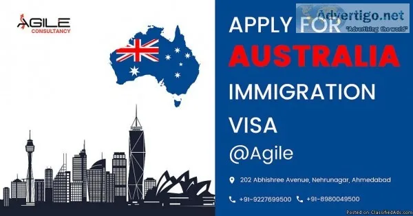 Australia Immigration Visa Consultants In Ahmedabad