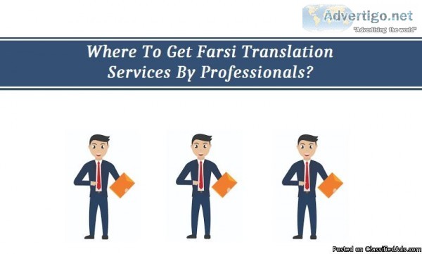 Where To Get Farsi Translation Services By Professionals