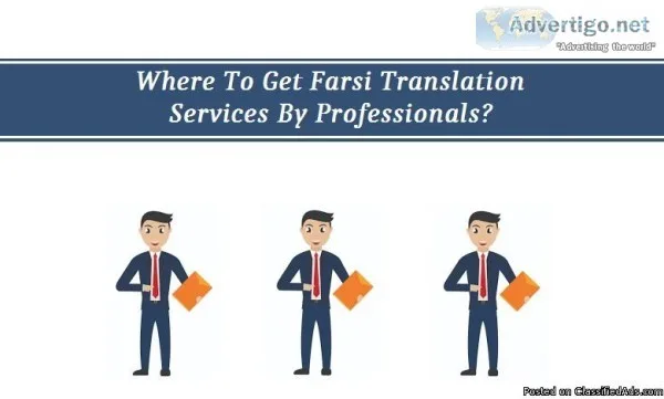 Where To Get Farsi Translation Services By Professionals