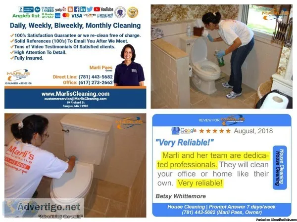 Home Cleaning Milton