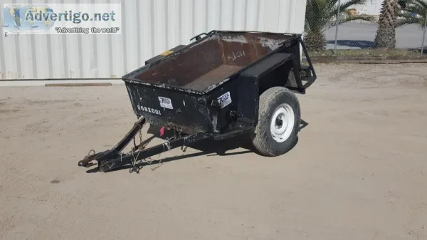 1980 ROADRUNNER TILTBED TRAILER