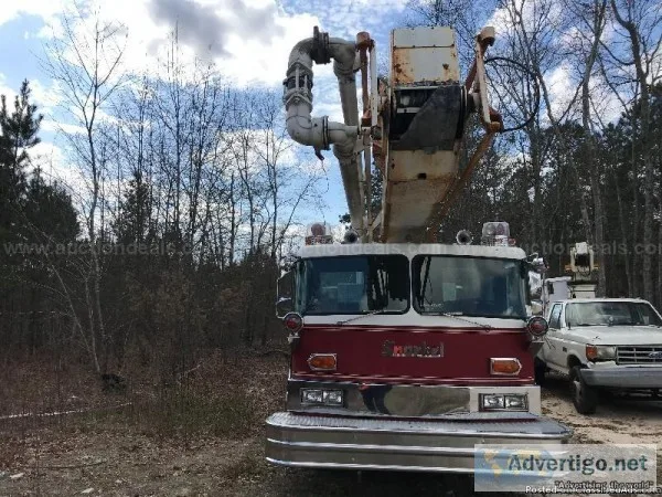 1978 Hendrickson Fire Truck