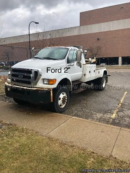 2006 Ford F-750 Regular Cab 4WD DRW Wrecker  Tow Truck