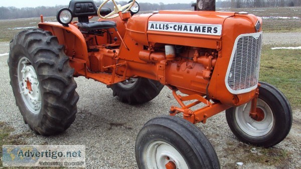 D12 Allis Chalmers Tractor
