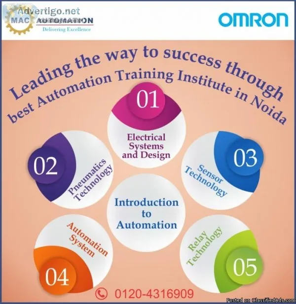 1 Omac automation classes PLCSCADA training in noida.