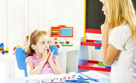 Speech therapy