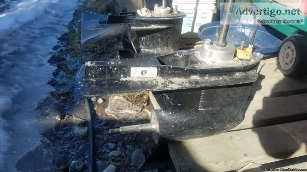 Lower unit