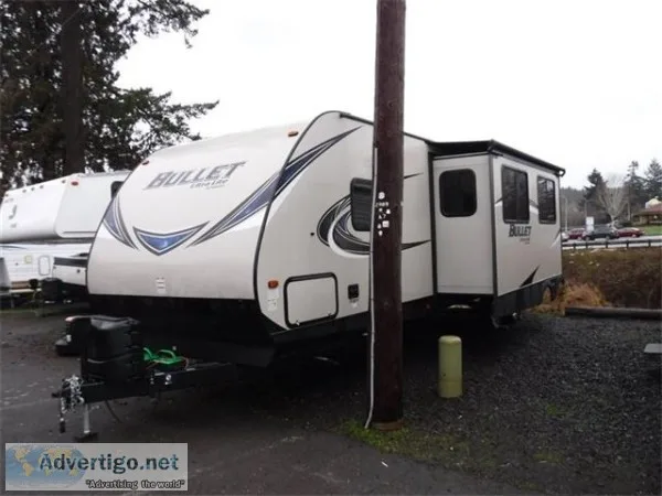 2018 Bullet Ultra Li 330BH Double Slide