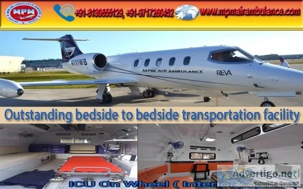 MPM Air Ambulance Service in Darbhanga