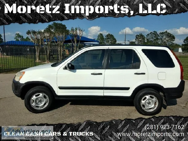 2002 Honda CR-V LX 4 Door SUV in White  AutoCheck  Warranty