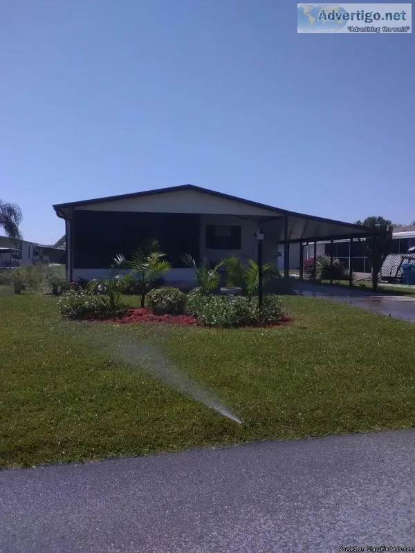 Fully Furnished 2 Bedroom 2 Bath - 55 community