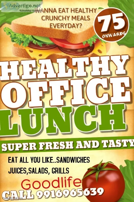 Salad Counter and Healthy Catering for Offices