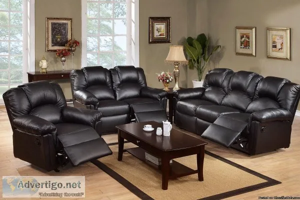 RECLINER SOFA SET (3PC)  &quotWHOLESALE&quot 